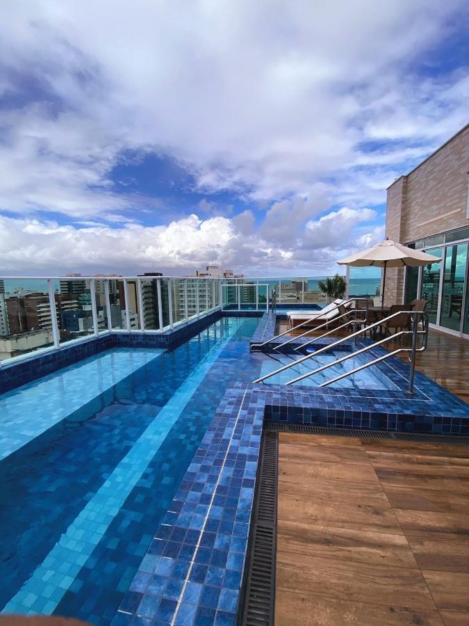 דירות Maceió Edificio Promenade II Apt 1101-Mandi Hospitalidade מראה חיצוני תמונה