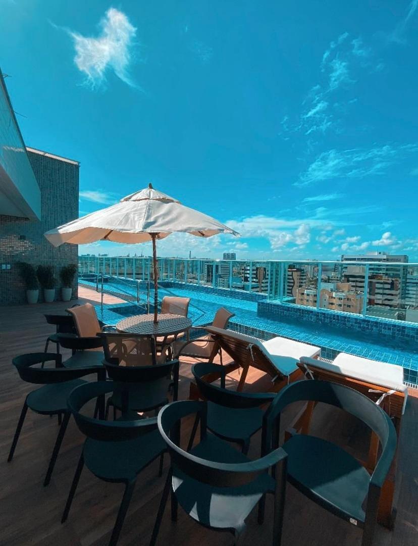 דירות Maceió Edificio Promenade II Apt 1101-Mandi Hospitalidade מראה חיצוני תמונה