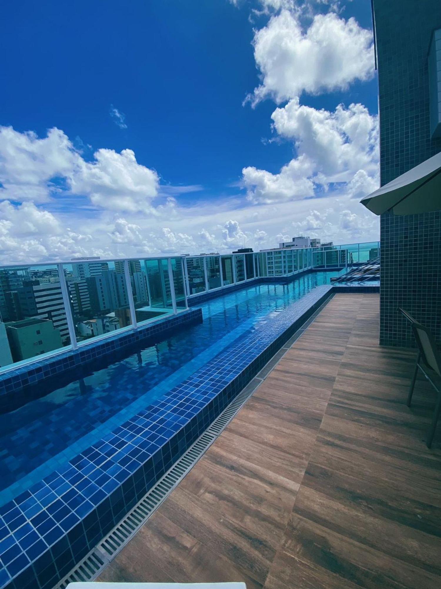 דירות Maceió Edificio Promenade II Apt 1101-Mandi Hospitalidade מראה חיצוני תמונה